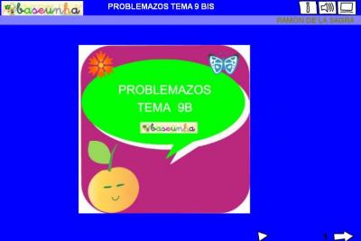 Resultado de imagen de PROBLEMAZOS RAMON DE LA SAGRA